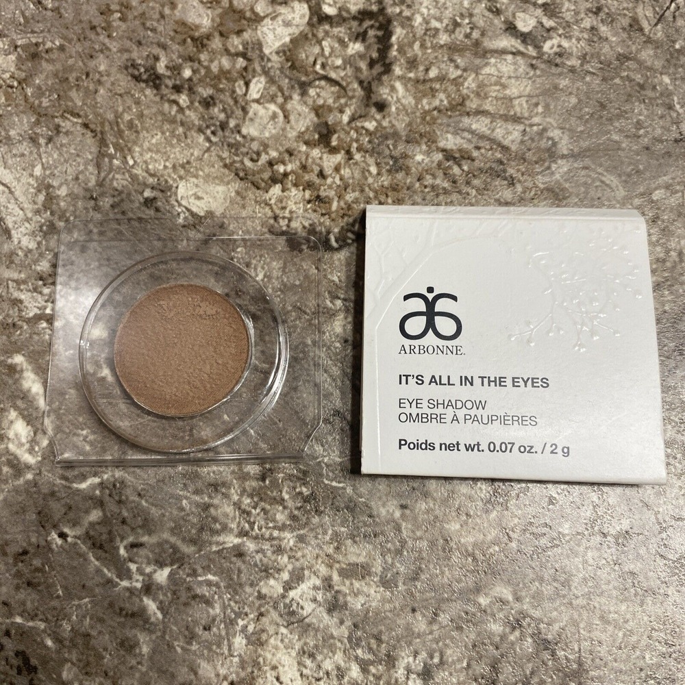 Brand New Arbonne Its All In The Eyes Eye Shadow Oak Eyeshadow